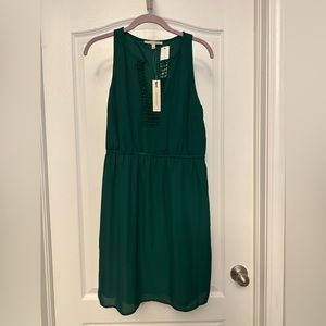 NWT 41 Hawthorn size M emerald green